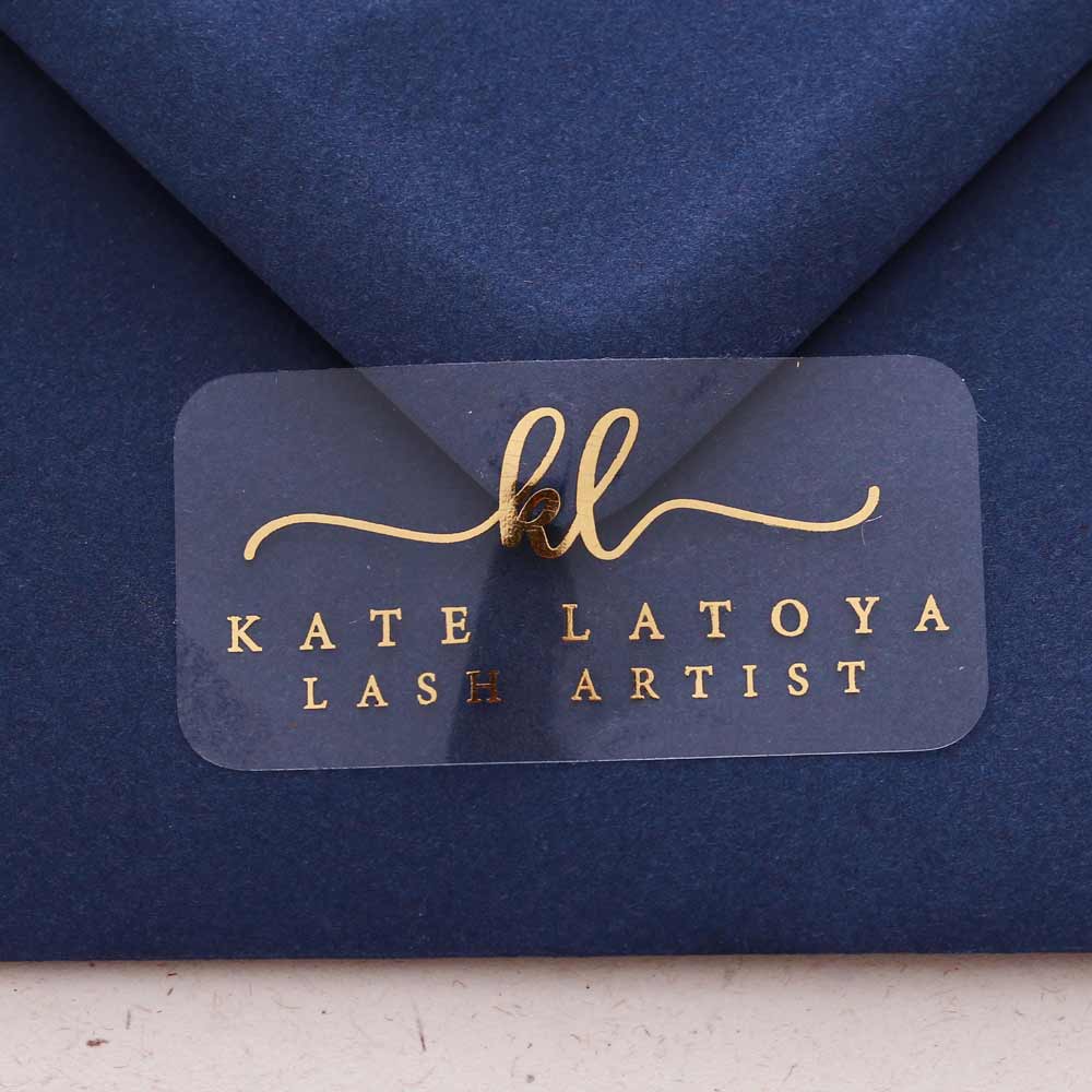 Artistic Logo type Brand Label - XOXOKristen