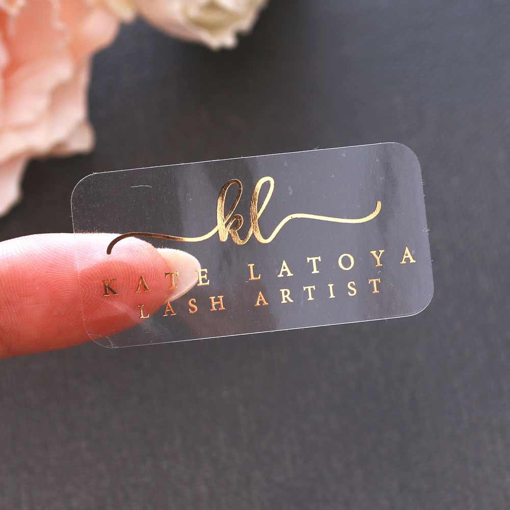 Artistic Logo type Brand Label - XOXOKristen