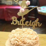 Ballerina Cake Topper - XOXOKristen