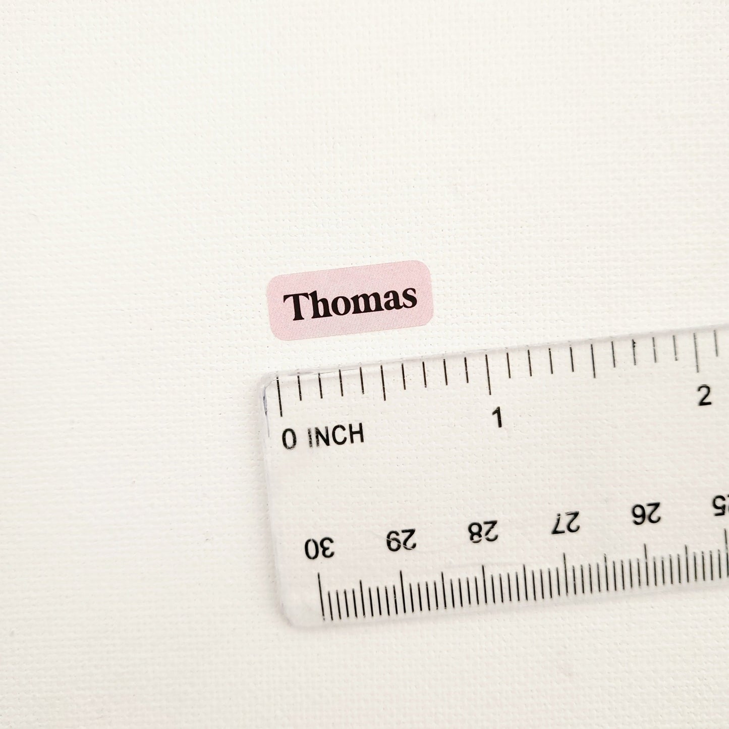 Colorful Mini Kids Name Labels for School Supplies - XOXOKristen