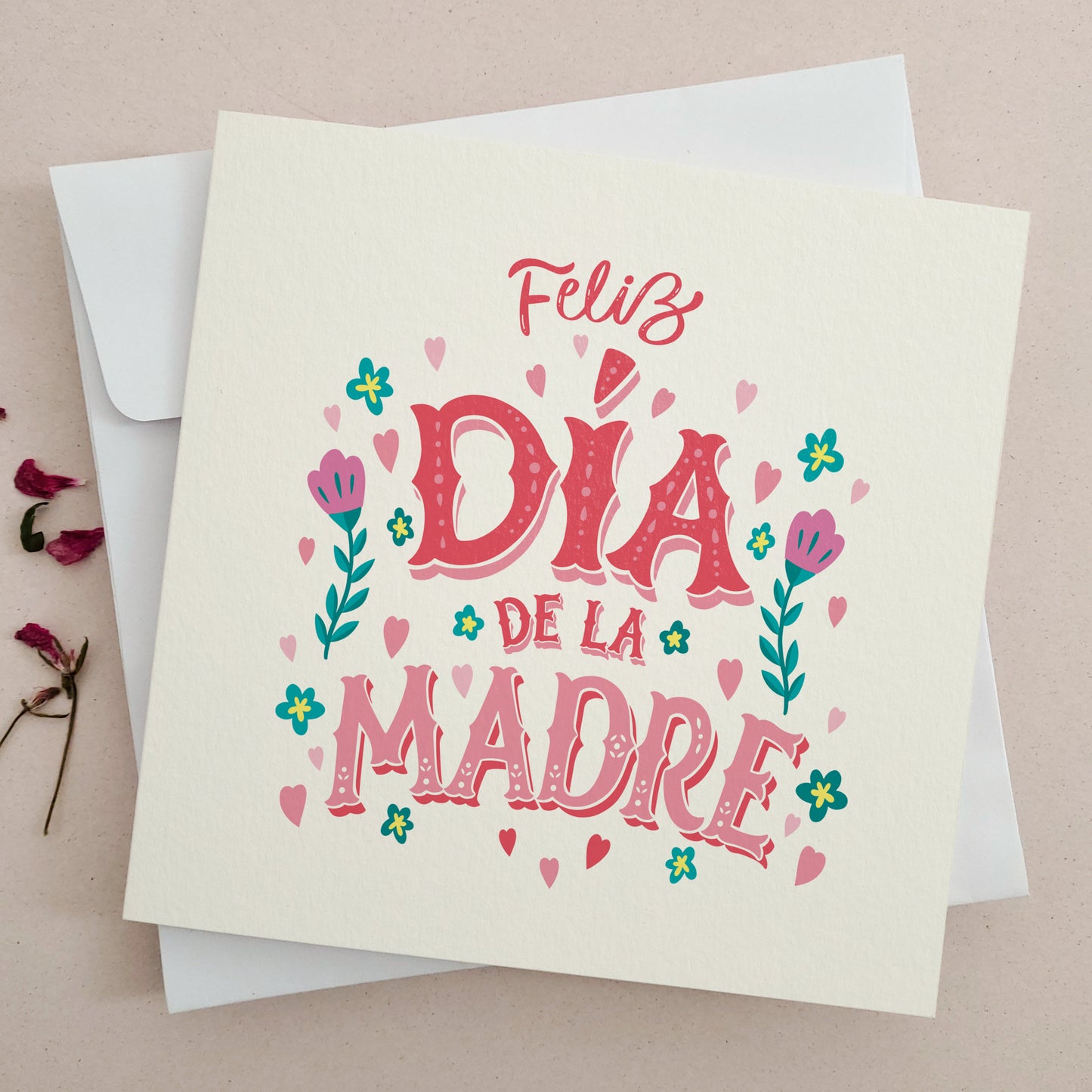 feliz dia de la madre mothers day card in spanish - XOXOKristen