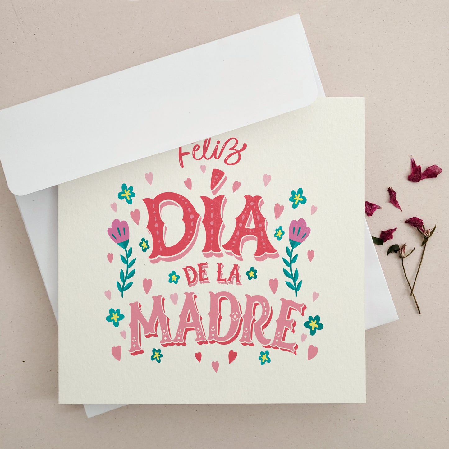 feliz dia de la madre mothers day card in spanish - XOXOKristen