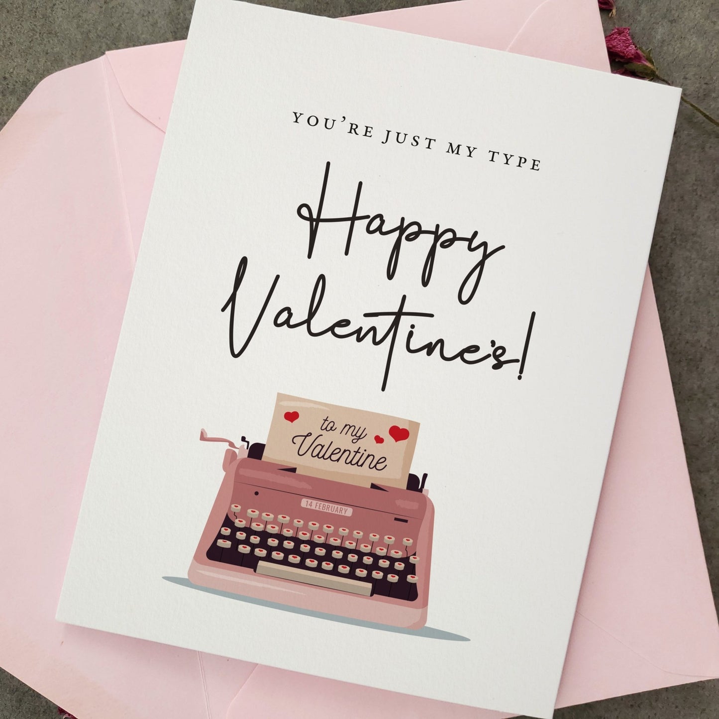 Cute You're just my type Card - XOXOKristen