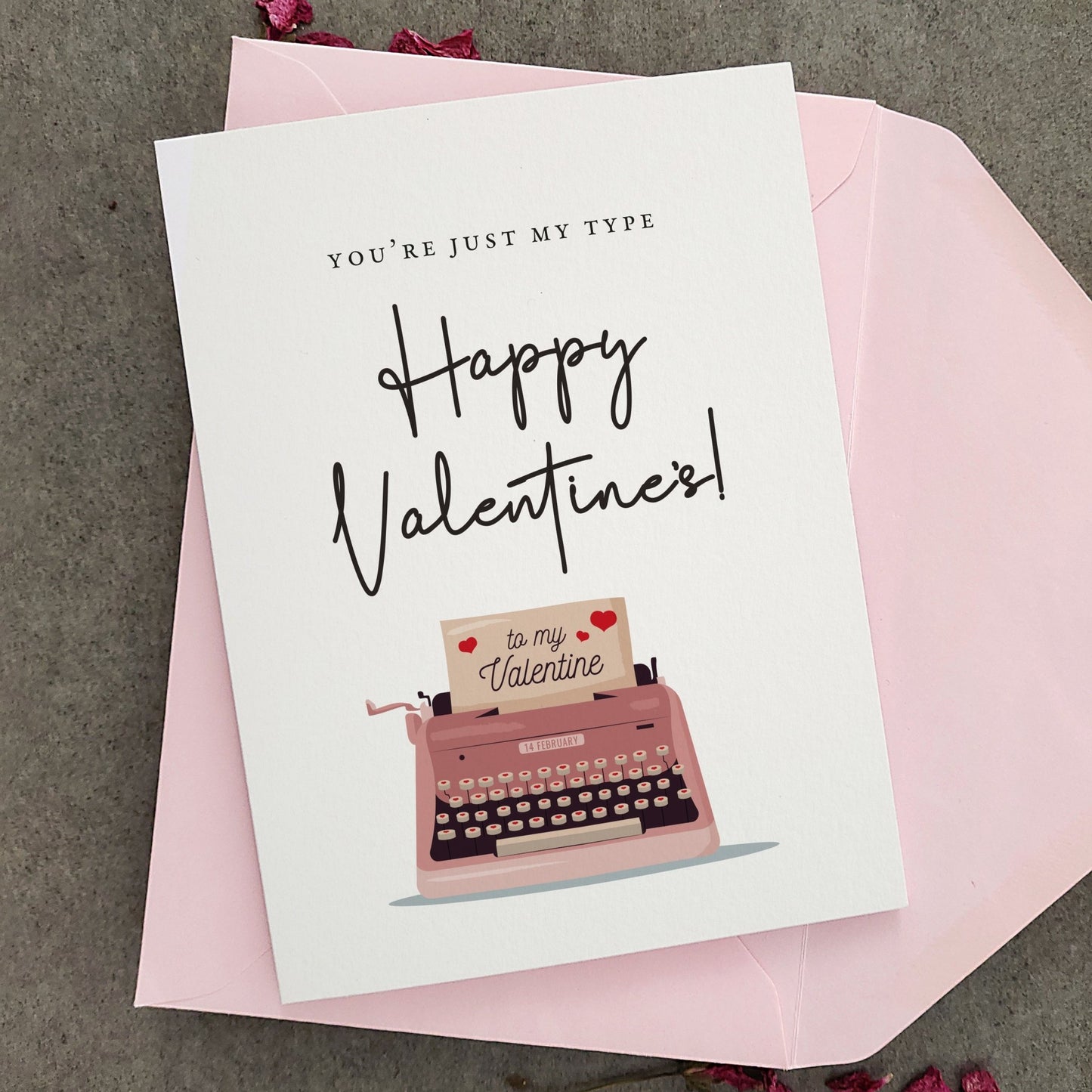 Cute You're just my type Card - XOXOKristen