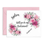Dusty Rose Scratch off Card - XOXOKristen