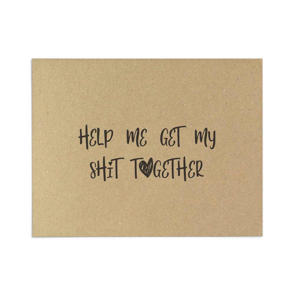 Funny Will you be my Bridesmaid Proposal Card - XOXOKristen