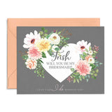Grey Garden Beauties Scratch - off Proposal Card - XOXOKristen