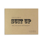 Groomsmen and Best Man Cards BULK Pack 8CT - XOXOKristen