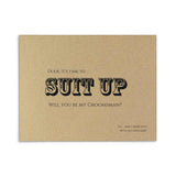 Groomsmen and Best Man Cards BULK Pack 8CT - XOXOKristen