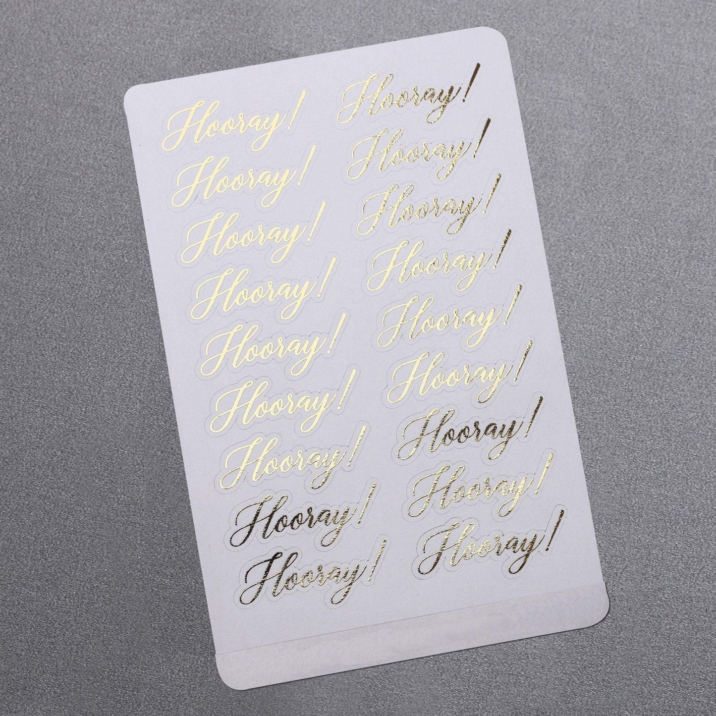 Hooray! Planner Sticker - XOXOKristen