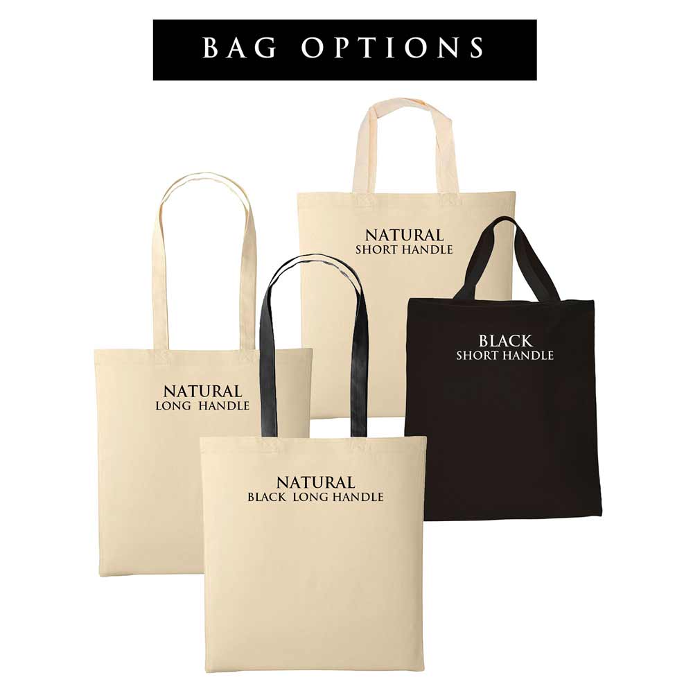 Personalized groomsman tote bag with gold foiled handwritten wedding role. Customizable for groomsman, best man or usher - XOXOKristen