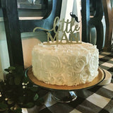 Little Man with Mustache Cake Topper - XOXOKristen