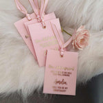 Now Act Surprised Bridesmaid Proposal Insert Card - XOXOKristen