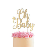 Oh Baby Cake Topper - XOXOKristen