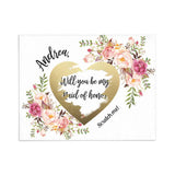 Peach Scratch - off Proposal Card - XOXOKristen