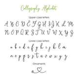 Peony Nights Scratch - off Proposal Card - XOXOKristen