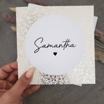 Personalized Bridesmaid Proposal Card - XOXOKristen