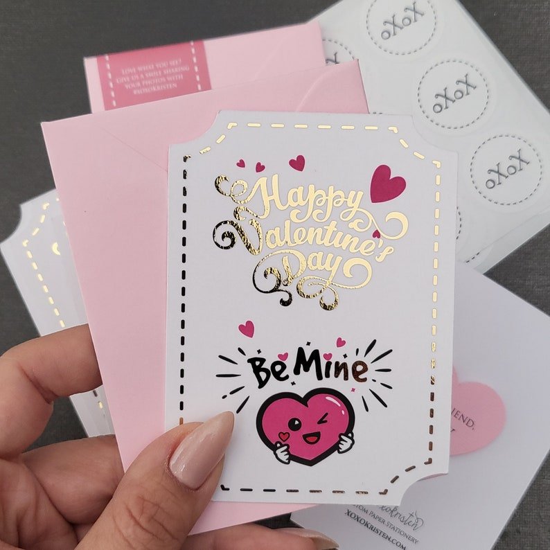 Personalized Happy Valentine's Day - XOXOKristen