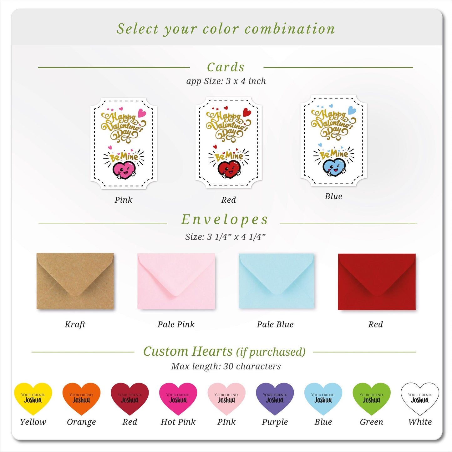 Personalized Happy Valentine's Day - XOXOKristen