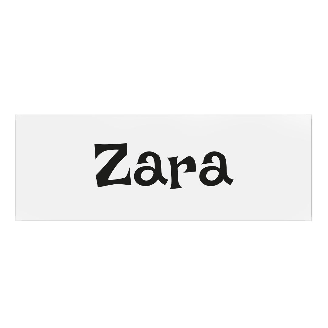 Personalized Kids' Name Labels with Gold Foil - XOXOKristen