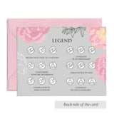 Pink Lottery Card Scratch - off Proposal Card - XOXOKristen