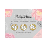 Pink Lottery Card Scratch - off Proposal Card - XOXOKristen