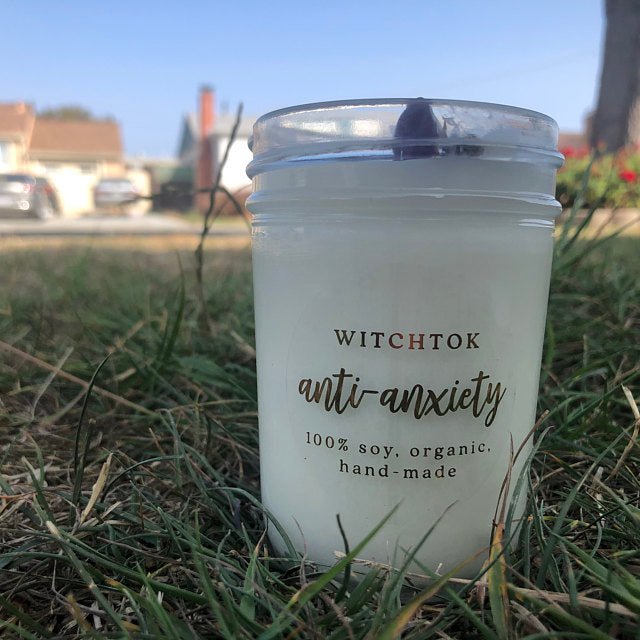 Round Transparent Foiled Label with Custom Text - XOXOKristen