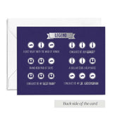 Silver Lottery Card Scratch - off Proposal Card - XOXOKristen