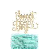 Sweet Baby Boy Cake Topper - XOXOKristen