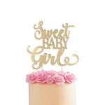 Sweet Baby Girl Cake Topper - XOXOKristen