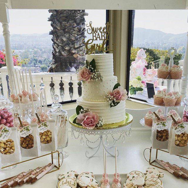 Sweet Baby Girl Cake Topper - XOXOKristen