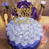 Sweet Baby Girl Cake Topper - XOXOKristen