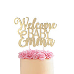 Welcome Baby Cake Topper - XOXOKristen