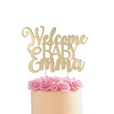 Welcome Baby Cake Topper - XOXOKristen