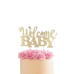 Welcome Baby Cake Topper - XOXOKristen