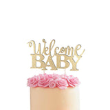 Welcome Baby Cake Topper - XOXOKristen