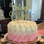 Welcome Baby Cake Topper - XOXOKristen