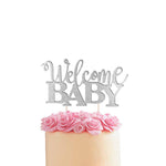 Welcome Baby Cake Topper - XOXOKristen