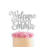 Welcome Baby Cake Topper - XOXOKristen