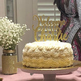 Welcome Baby Cake Topper - XOXOKristen