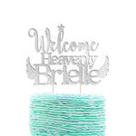 Welcome Heavenly Cake Topper - XOXOKristen