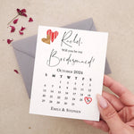 Will you be my Bridesmaid Wedding Card - XOXOKristen
