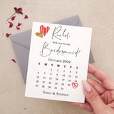 Will you be my Bridesmaid Wedding Card - XOXOKristen