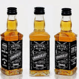 Will you be my Groomsman Custom Whiskey Label - XOXOKristen