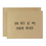 You will be my Cousin Forever Bridesmaid Proposal Card - XOXOKristen
