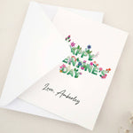 Floral Galentine’s Day card with Happy Galentine’s Day text and flowers – XOXOKristen