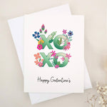 Happy Galentine’s Day XO XO  floral greeting card with white envelope – XOXOKristen