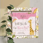 Giraffe Flower Girl Puzzle - XOXOKristen