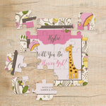 Giraffe Flower Girl Puzzle - XOXOKristen