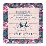 Blush & Blue Best Friends Bridesmaid Puzzle - XOXOKristen